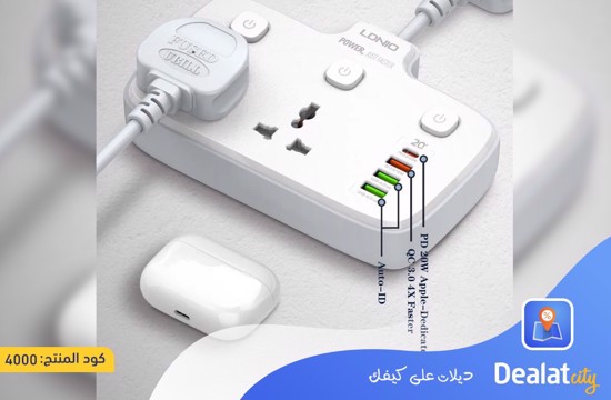 LDNIO SC2413 Power strip - dealatcity store