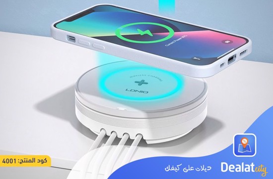 LDNIO 32W Desktop Wireless Charging Station - dealatcity store