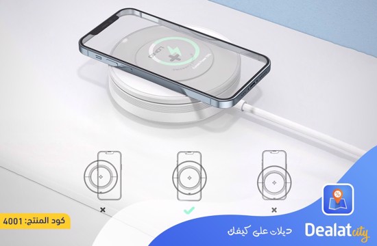 LDNIO 32W Desktop Wireless Charging Station - dealatcity store