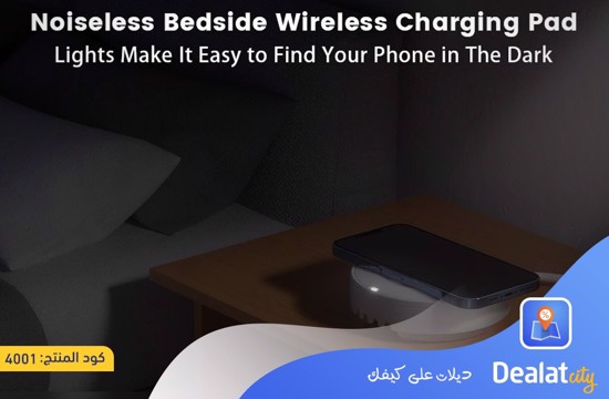 LDNIO 32W Desktop Wireless Charging Station - dealatcity store