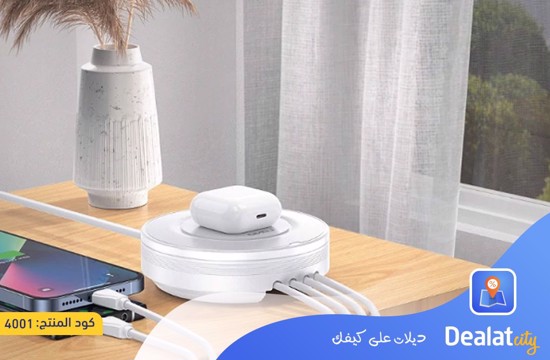 LDNIO 32W Desktop Wireless Charging Station - dealatcity store