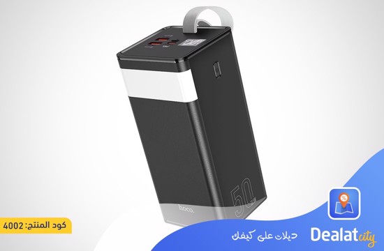 Hoco “J86A Powermaster” Power bank 22.5W 50000mAh - dealatcity store