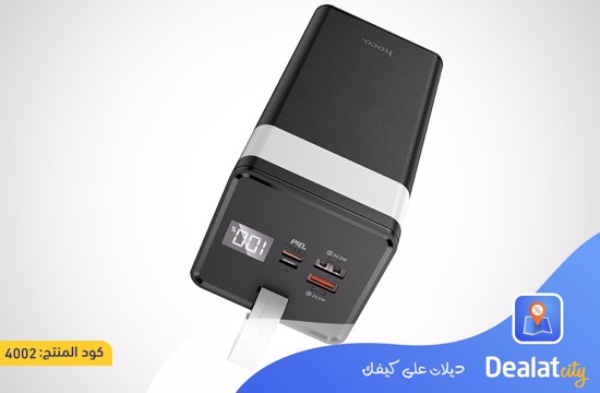 Hoco “J86A Powermaster” Power bank 22.5W 50000mAh - dealatcity store