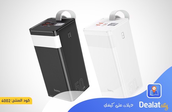 Hoco “J86A Powermaster” Power bank 22.5W 50000mAh - dealatcity store