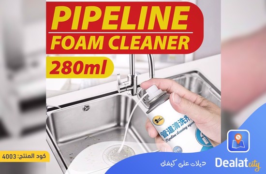 Pipeline Plumbing Pipe Foam Cleaner - dealatcity store