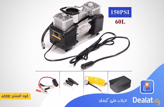 150 PSI DC 12V Portable Mini Air Compressor - dealatcity store