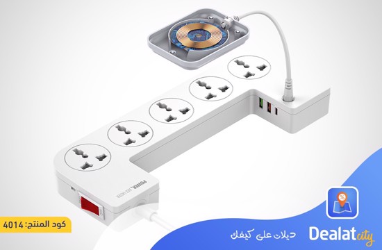 LDNIO SCW5354 Organizing Box Power Strip - dealatcity store