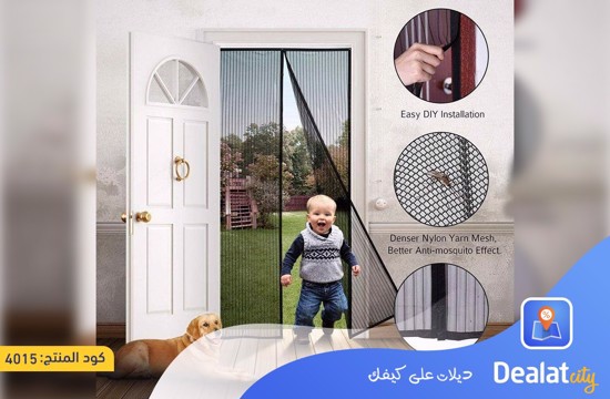 Magic Mesh Hands-Free Screen Net Magnetic - dealatcyity store