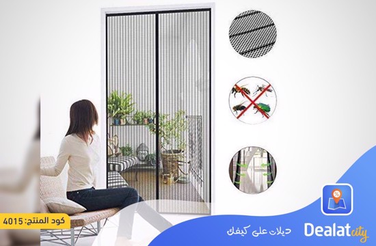 Magic Mesh Hands-Free Screen Net Magnetic - dealatcyity store