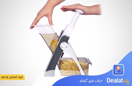 Adjustable Safe Vegetable Slicer - dealatcity store