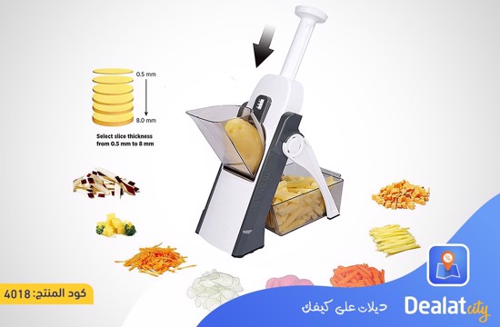 Adjustable Safe Vegetable Slicer - dealatcity store