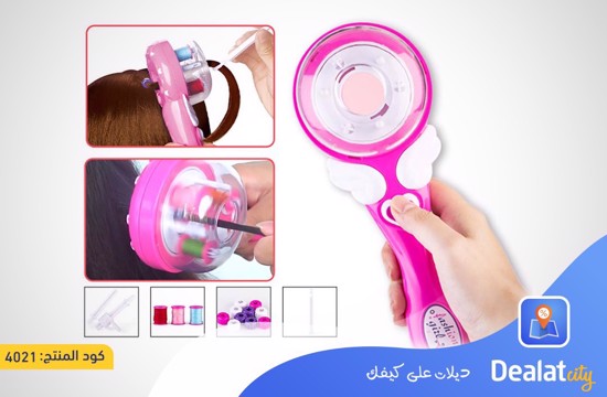 Portable Magic Hair Braiding Machine - dealatcity store