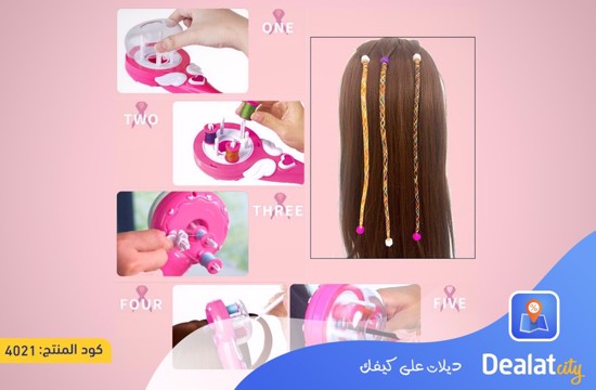 Portable Magic Hair Braiding Machine - dealatcity store