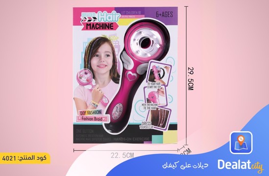 Portable Magic Hair Braiding Machine - dealatcity store