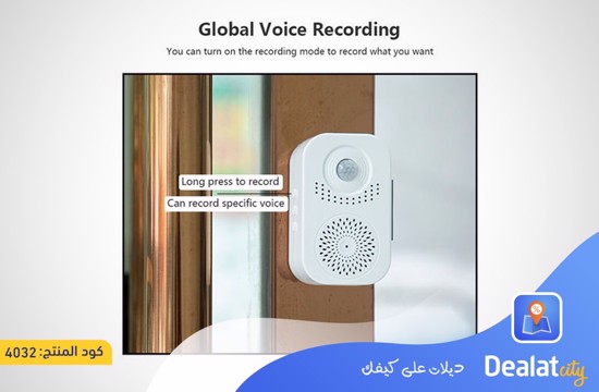 Intelligent Sensor Induction Doorbell - dealatcity store