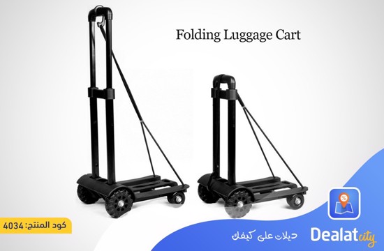 Multifunctional Fordable Trolley - dealatcity store