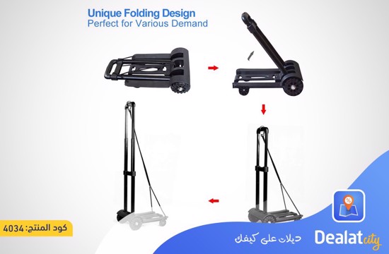 Multifunctional Fordable Trolley - dealatcity store