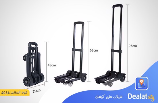 Multifunctional Fordable Trolley - dealatcity store