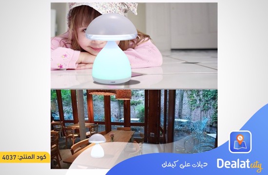 LED 7 Color Mushroom Lamp Light - dealatcity store