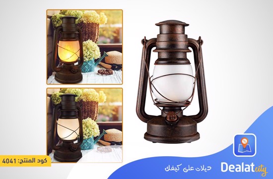 LED Vintage Lantern - dealatcity store