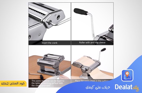 Pasta Maker Machine -  dealatcity store