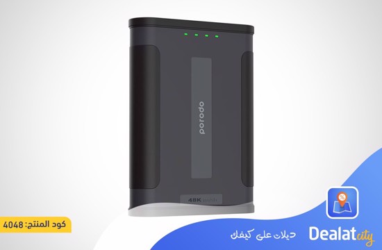 Porodo Outdoor Powerbank 48000mAh - dealatcity store