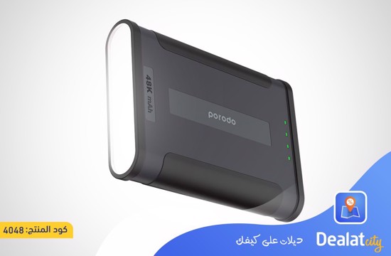 Porodo Outdoor Powerbank 48000mAh - dealatcity store