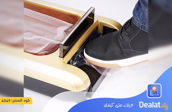 Automatic Sticky Shoes Cover Dispenser Machine - dealatcity store