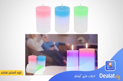 Magic Candle Color Changing Magic Led Wax Candle - dealatcity store