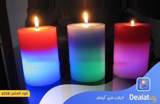 Magic Candle Color Changing Magic Led Wax Candle - dealatcity store