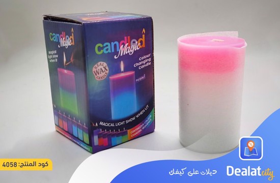 Magic Candle Color Changing Magic Led Wax Candle - dealatcity store