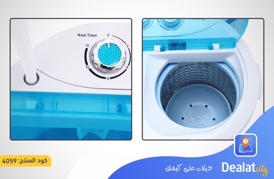 Mini Portable Dorm Compact 8-9lbs Washing Machine - dealatcity store