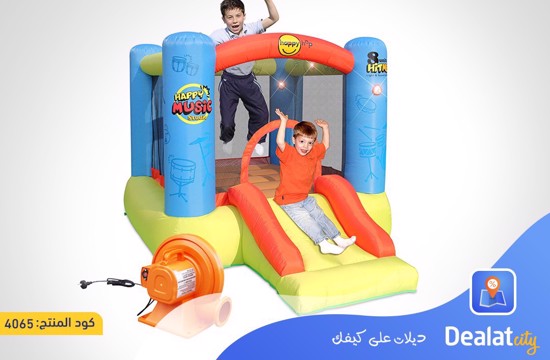 Happy Hop Bouncer Music Studio Play Center – 8001 - dealatcity store