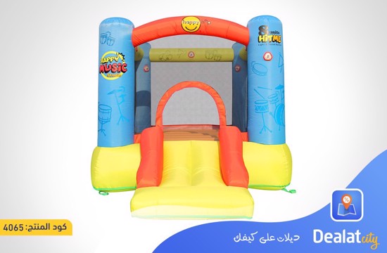 Happy Hop Bouncer Music Studio Play Center – 8001 - dealatcity store