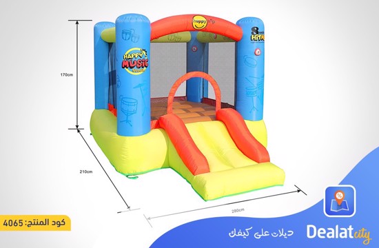 Happy Hop Bouncer Music Studio Play Center – 8001 - dealatcity store