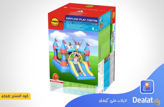 Happy Hop Castle Bouncer With Double Slide 9512 - dealatcity store