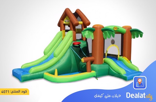 Happy Hop The Forest Bouncer 9071F - dealatcity store