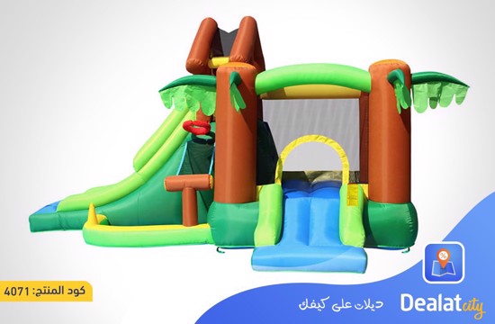 Happy Hop The Forest Bouncer 9071F - dealatcity store