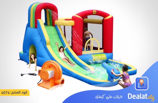 Happy Hop 9047N Splash Wave Fun Zone - dealatcity store