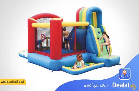 Happy Hop 9047N Splash Wave Fun Zone - dealatcity store