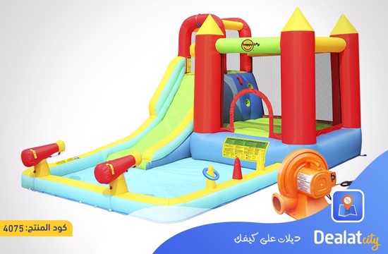 Happy Hop Jump and Splash Double Blaster 9247 - dealatcity store