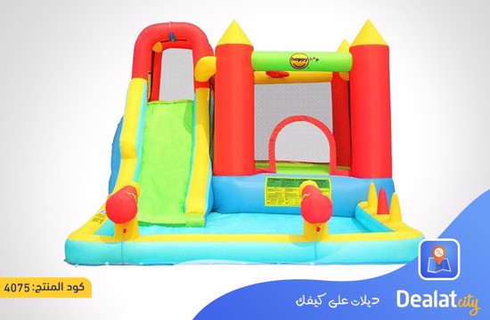 Happy Hop Jump and Splash Double Blaster 9247 - dealatcity store