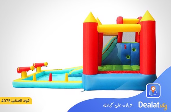 Happy Hop Jump and Splash Double Blaster 9247 - dealatcity store