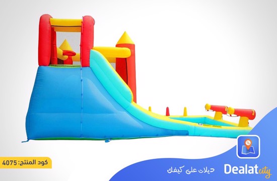 Happy Hop Jump and Splash Double Blaster 9247 - dealatcity store