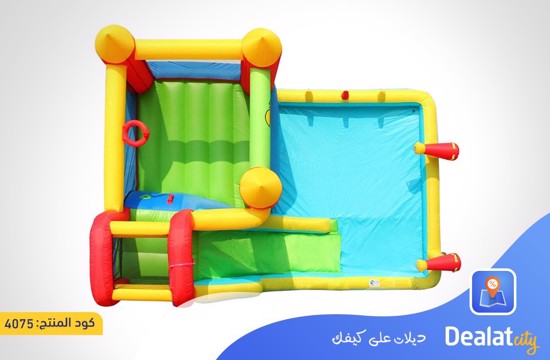 Happy Hop Jump and Splash Double Blaster 9247 - dealatcity store