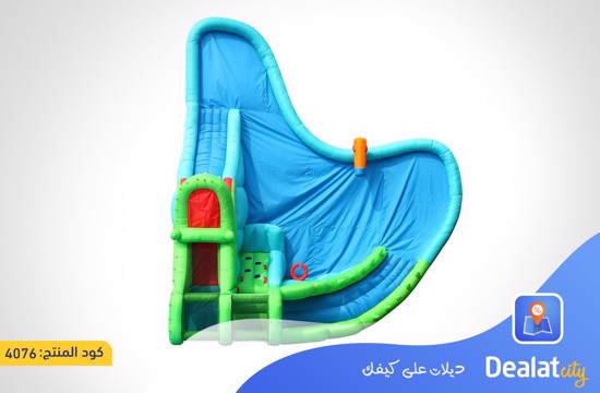 Happy Hop Crocodile Water Slide 9517 - dealatcity store