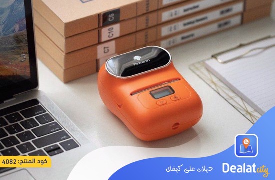 Label Printer- Portable Mini Bluetooth Thermal Label Maker - dealatcity store