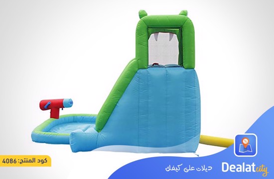 Happy Hop The Crocodile Pool 9240 Bounce House - dealatcity store