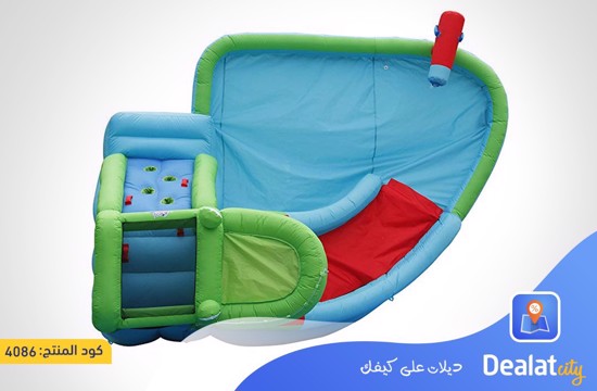 Happy Hop The Crocodile Pool 9240 Bounce House - dealatcity store