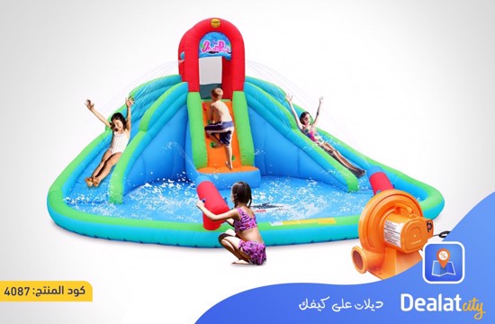 Happy Hop Ocean Park Water Slides 9135 - dealatcity store